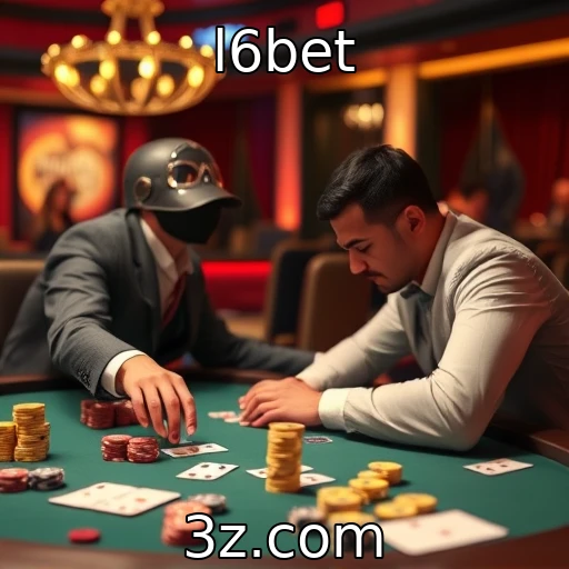 Análise de Comportamento de Apostadores em Jogos de Casino : l6bet