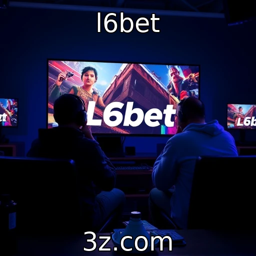 Crescimento de plataformas de streaming de jogos : l6bet