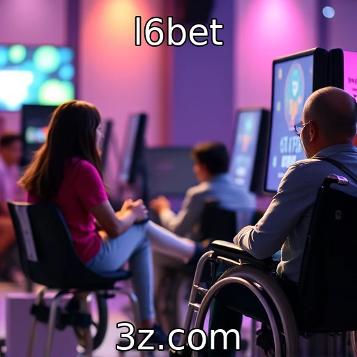 Importância da acessibilidade em jogos eletrônicos - l6bet