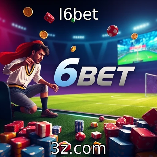 Crescimento do mercado de jogos online em destaque : l6bet