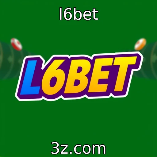 Tendências de mercado na indústria de jogos online : l6bet