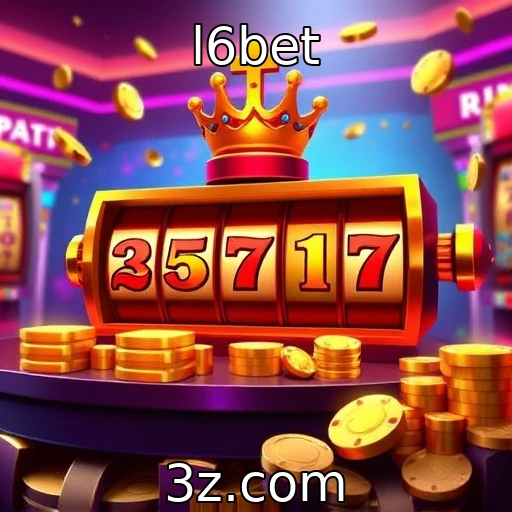 Exploração de jackpots progressivos e recursos especiais em slots - l6bet